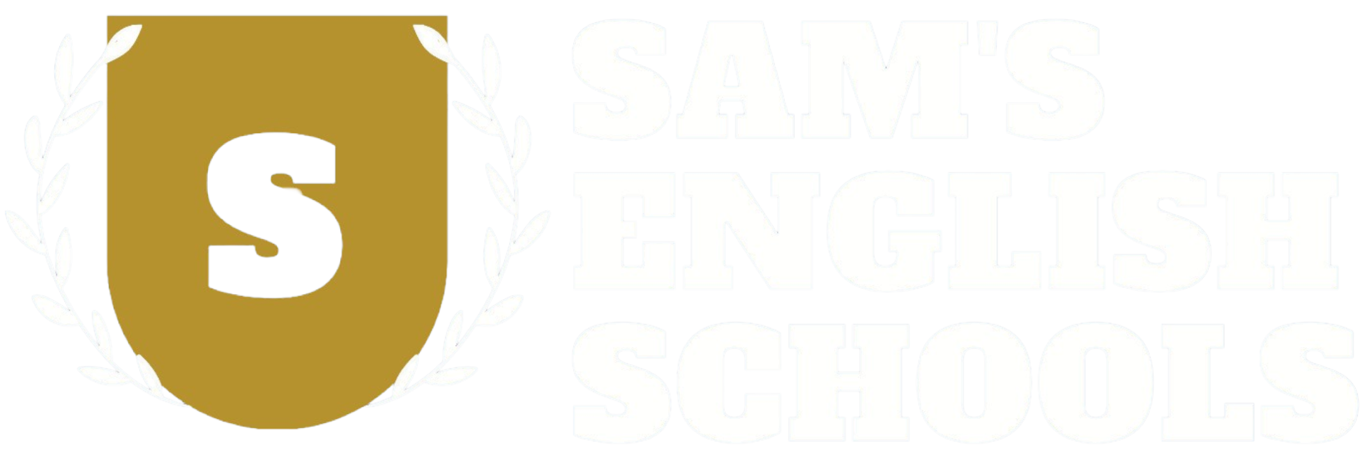 SAM'S English School Logo