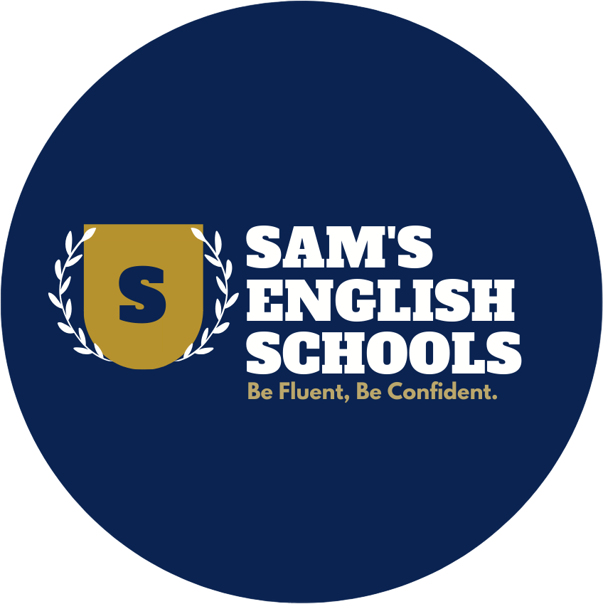 SAM'S English School Logo